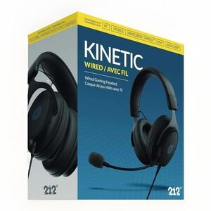Kinetic 212 Wired Gaming Headset PC, Mobile, PS4, Nintendo Switch and Xbox One